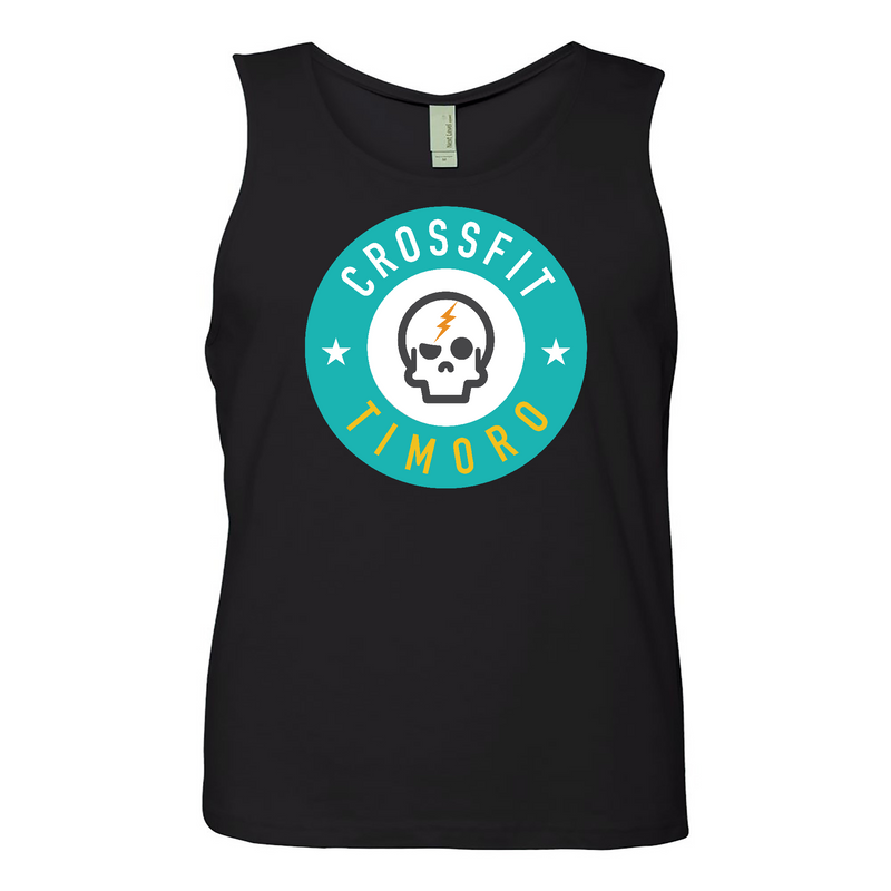 Mens 2X-Large BLACK Tank Top