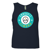 Mens 2X-Large DARK_NAVY Tank Top