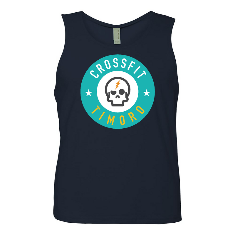 Mens 2X-Large DARK_NAVY Tank Top