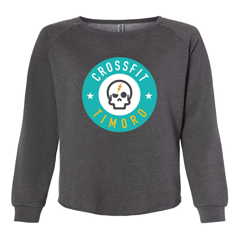 Womens 2X-Large SHADOW CrewNeck
