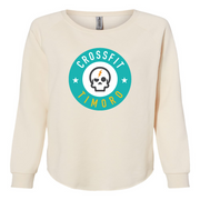 Womens 2X-Large BONE CrewNeck