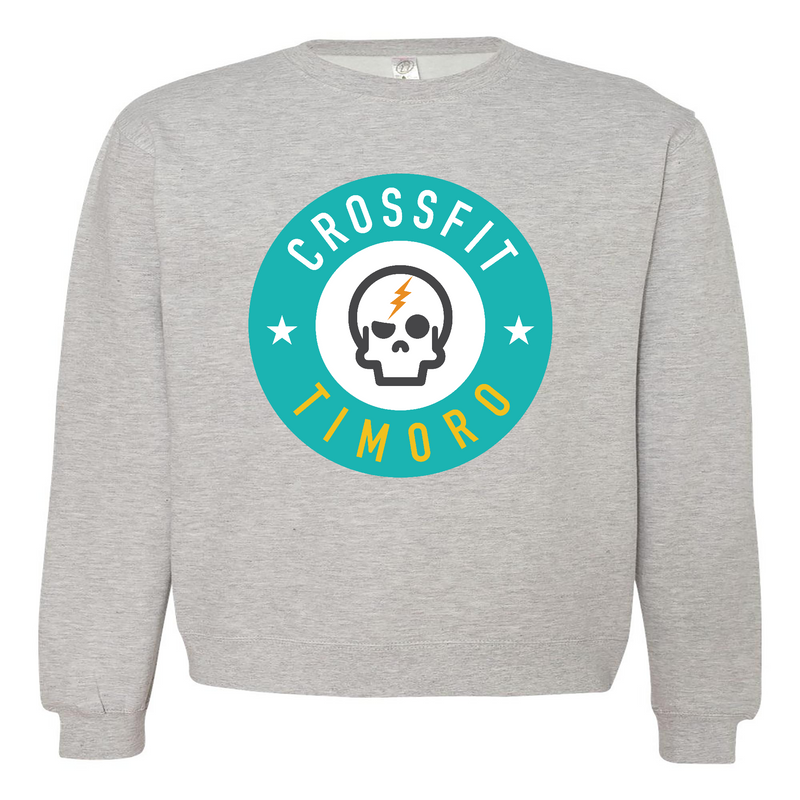 Mens 2X-Large GREY_HEATHER Midweight Sweatshirt