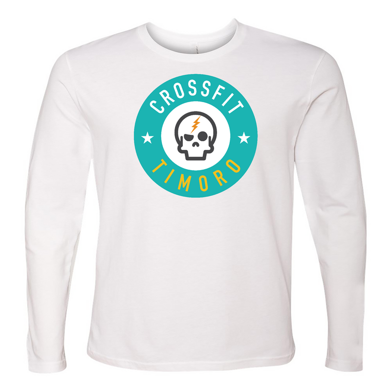 Mens 2X-Large WHITE Long Sleeve