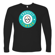 Mens 2X-Large BLACK Long Sleeve