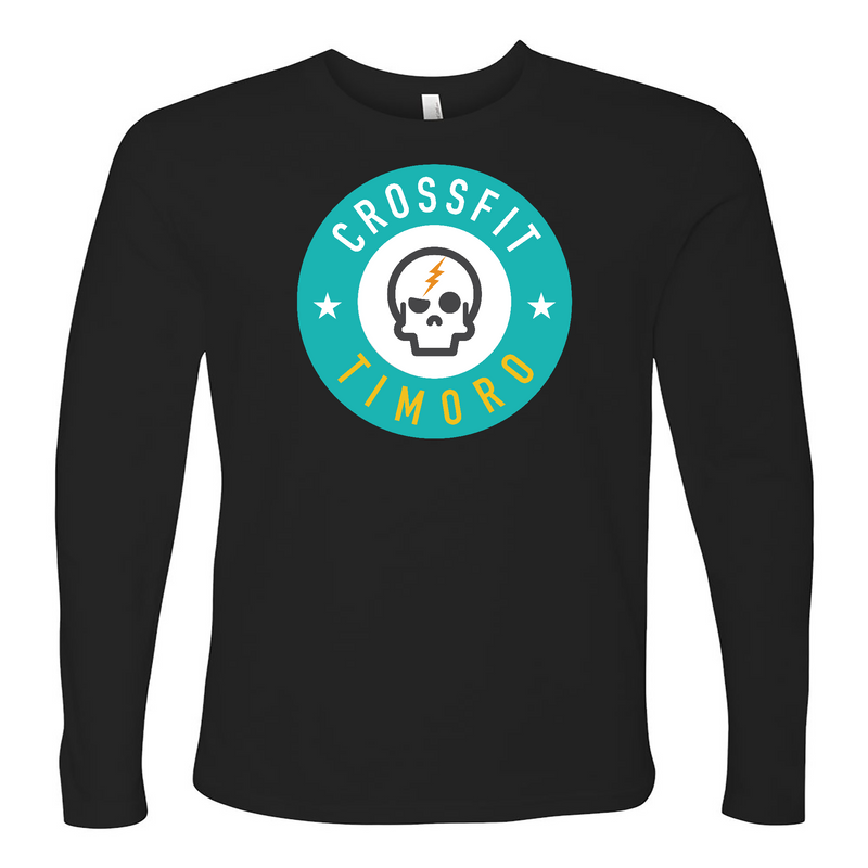 Mens 2X-Large BLACK Long Sleeve