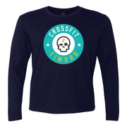 Mens 2X-Large Midnight_Navy Long Sleeve