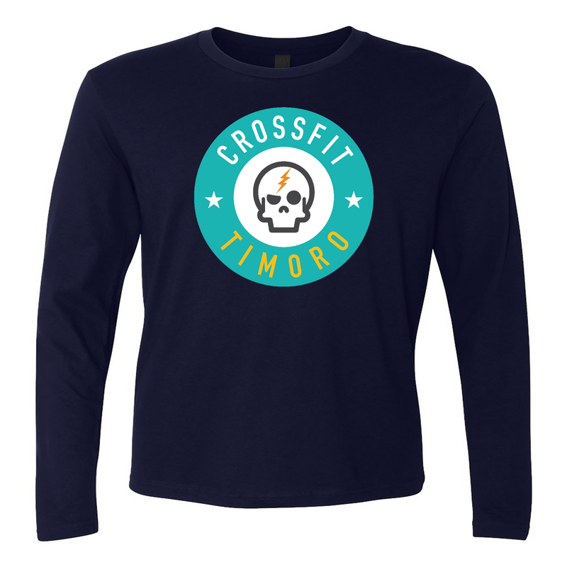 Mens 2X-Large Midnight_Navy Long Sleeve