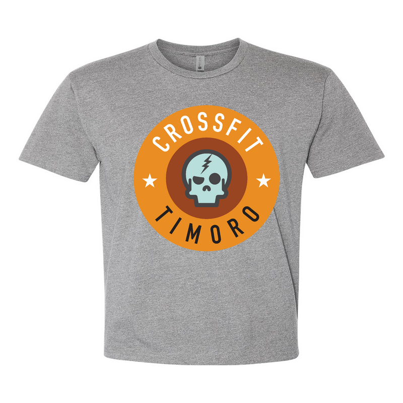 Mens 2X-Large DARK_HEATHER_GRAY T-Shirt