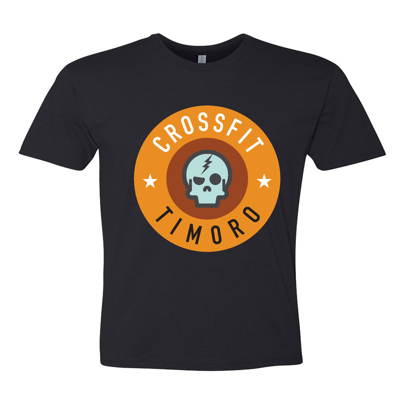 Mens 2X-Large BLACK T-Shirt