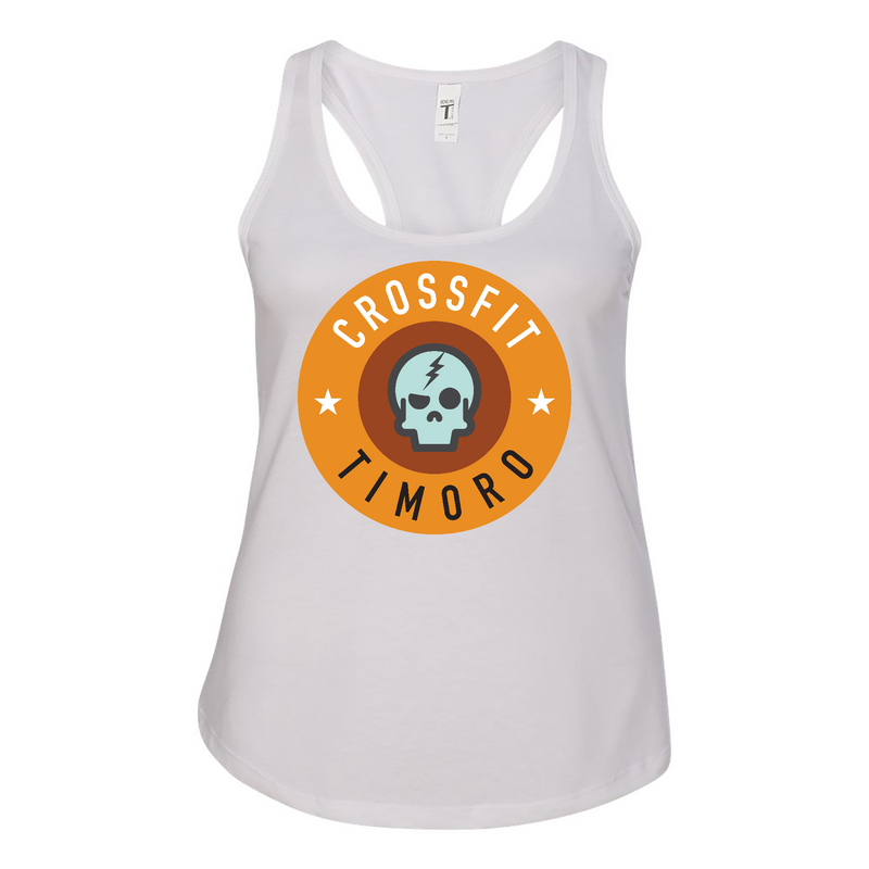 Womens 2X-Large WHITE Tank Top