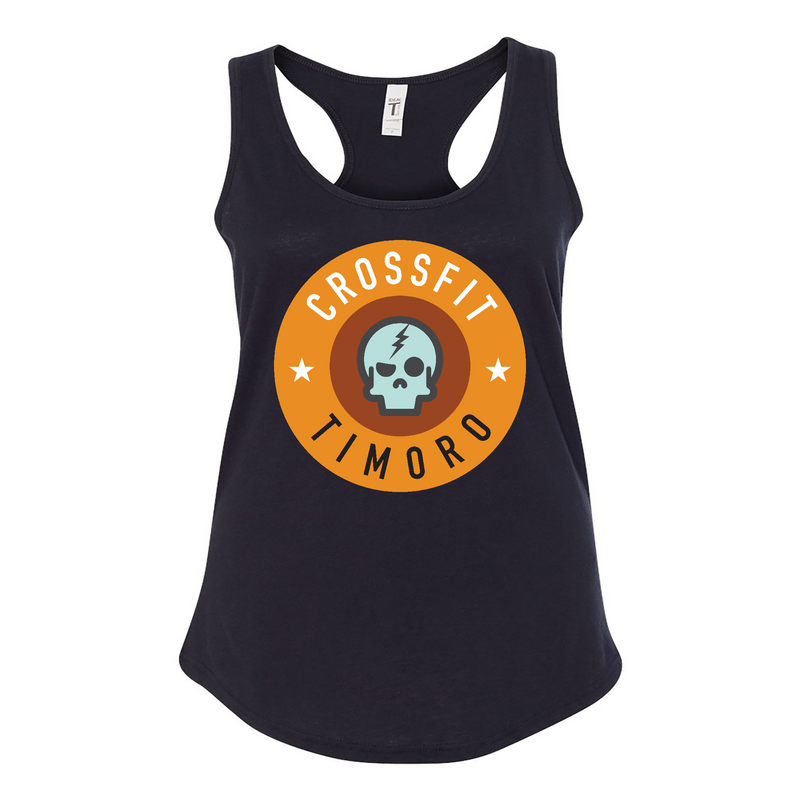 Womens 2X-Large BLACK Tank Top