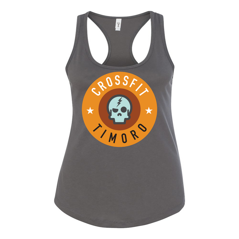 Womens 2X-Large DARK_GRAY Tank Top
