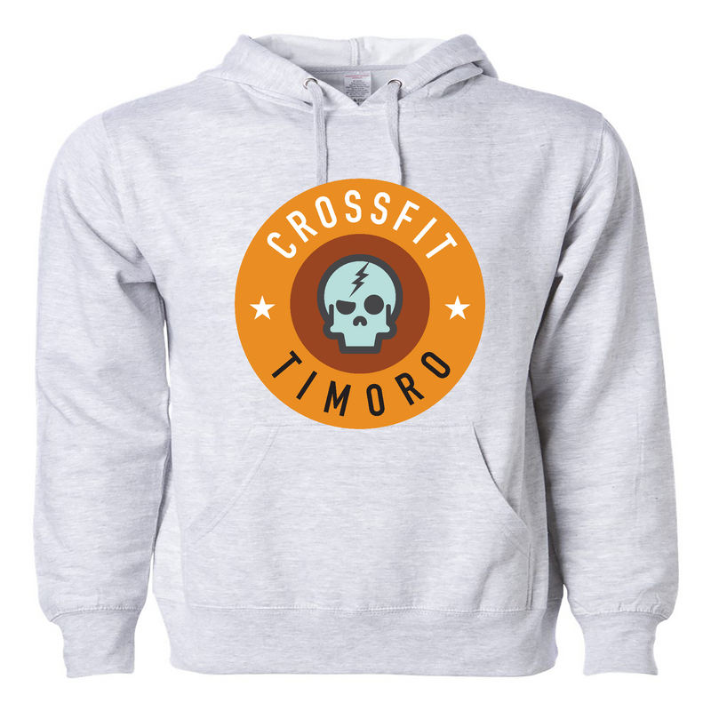 Mens 2X-Large GREY_HEATHER Hoodie