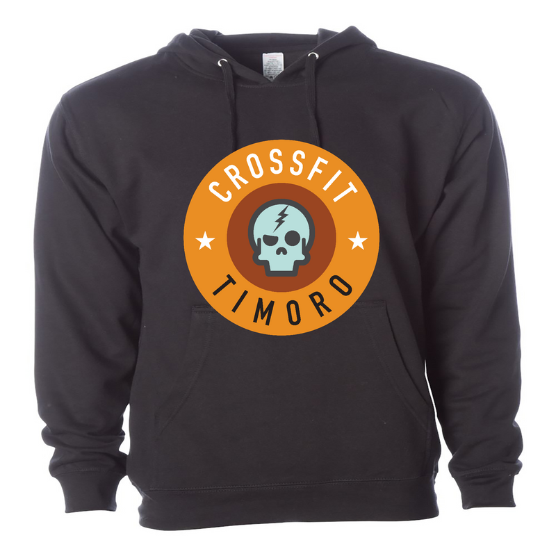 Mens 2X-Large BLACK Hoodie