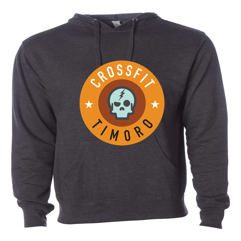 Mens 2X-Large CHARCOAL_HEATHER Hoodie