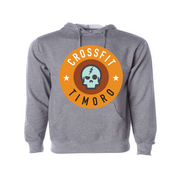 Mens 2X-Large GUNMETAL_HEATHER Hoodie