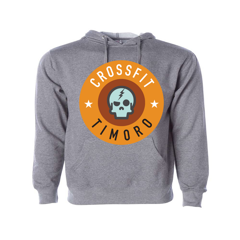 Mens 2X-Large GUNMETAL_HEATHER Hoodie