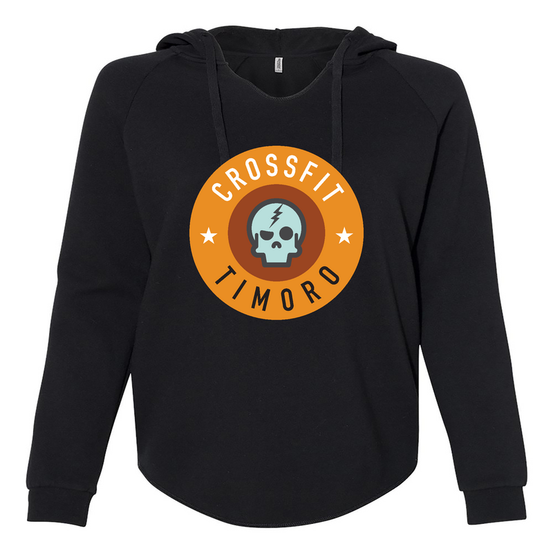 Womens 2X-Large BLACK Hoodie