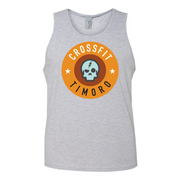 Mens 2X-Large HEATHER_GRAY Tank Top