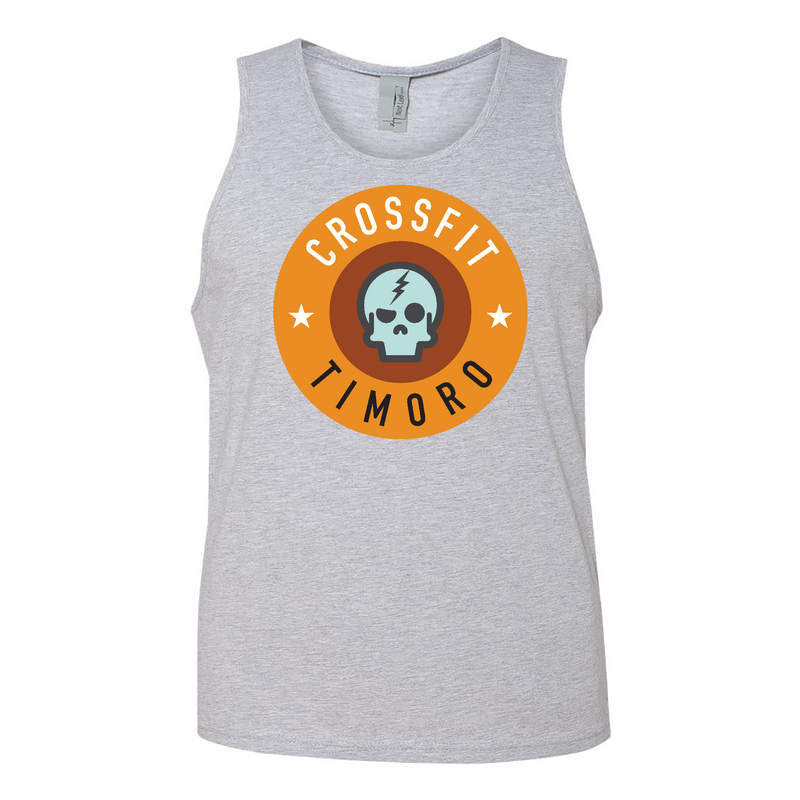 Mens 2X-Large HEATHER_GRAY Tank Top