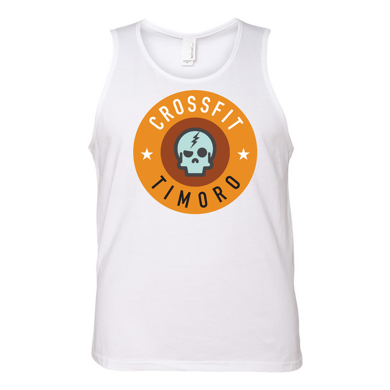 Mens 2X-Large WHITE Tank Top