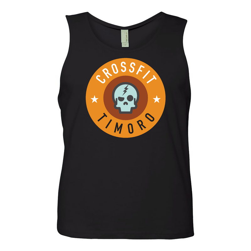 Mens 2X-Large BLACK Tank Top