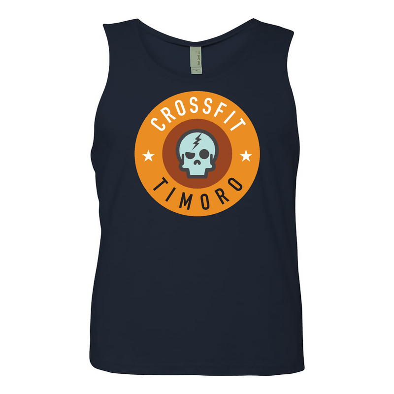 Mens 2X-Large DARK_NAVY Tank Top
