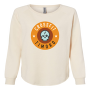 Womens 2X-Large BONE CrewNeck
