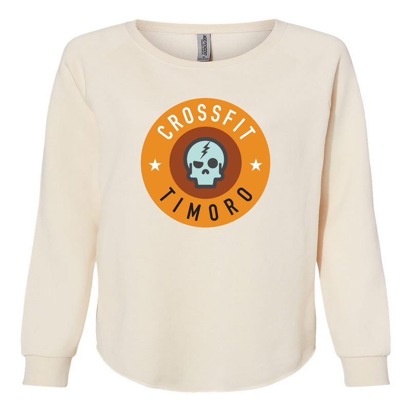 Womens 2X-Large BONE CrewNeck