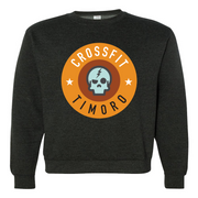 Mens 2X-Large CHARCOAL_HEATHER Midweight Sweatshirt