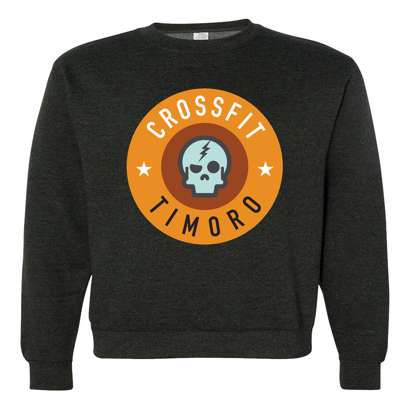 Mens 2X-Large CHARCOAL_HEATHER Midweight Sweatshirt