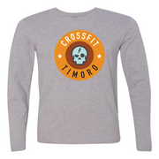 Mens 2X-Large HEATHER_GRAY Long Sleeve