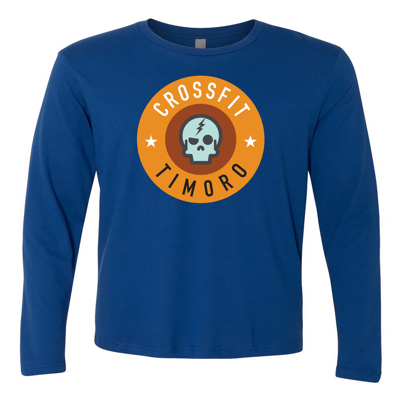 Mens 2X-Large ROYAL Long Sleeve