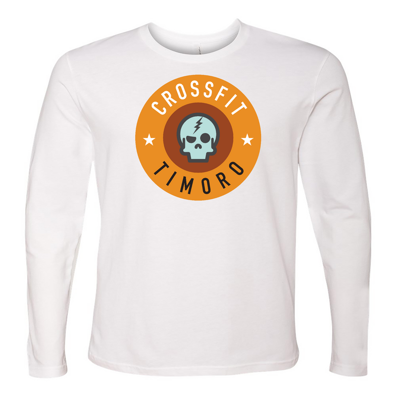 Mens 2X-Large WHITE Long Sleeve