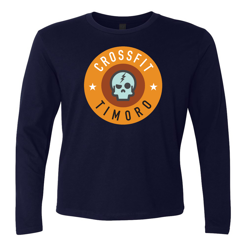 Mens 2X-Large Midnight_Navy Long Sleeve