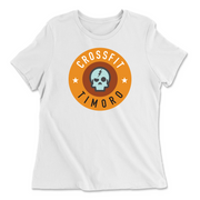 Womens 2X-Large WHITE Relaxed Jersey T-Shirt
