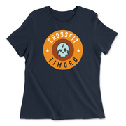 Womens 2X-Large NAVY Relaxed Jersey T-Shirt