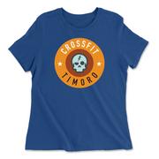 Womens 2X-Large TRUE_ROYAL Relaxed Jersey T-Shirt