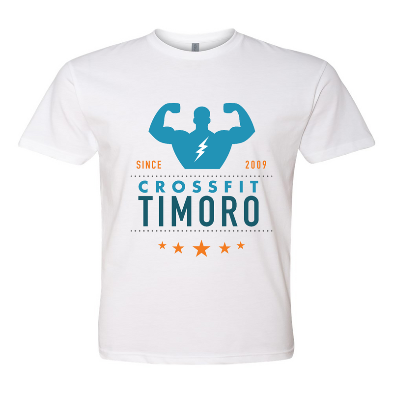 Mens 2X-Large WHITE T-Shirt