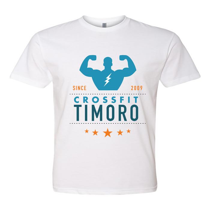 Mens 2X-Large WHITE T-Shirt