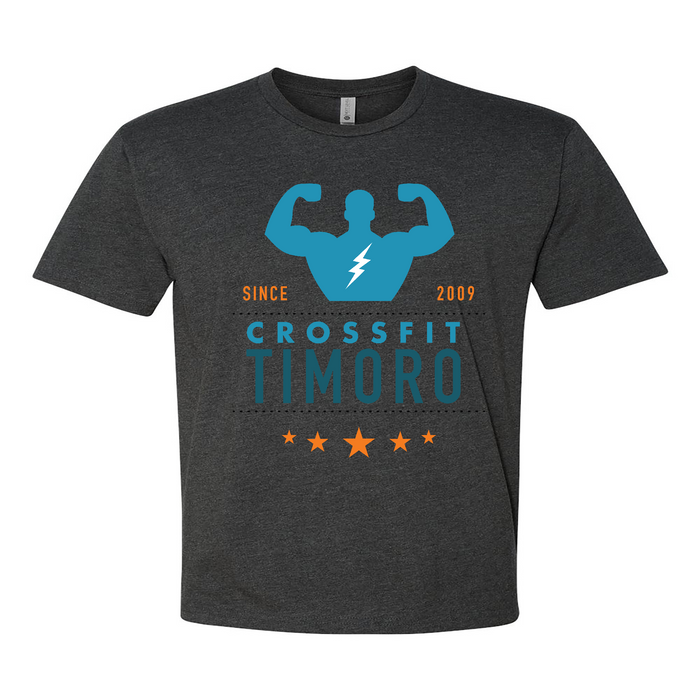 Mens 2X-Large CHARCOAL T-Shirt