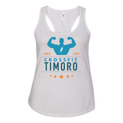 Womens 2X-Large WHITE Tank Top