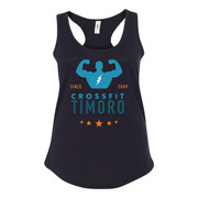 Womens 2X-Large BLACK Tank Top
