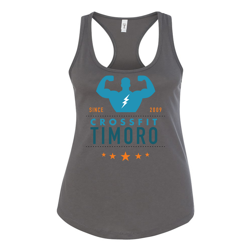 Womens 2X-Large DARK_GRAY Tank Top