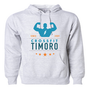 Mens 2X-Large GREY_HEATHER Hoodie