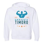 Mens 2X-Large WHITE Hoodie