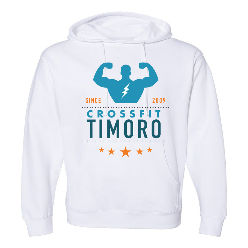 Mens 2X-Large WHITE Hoodie