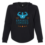 Womens 2X-Large BLACK Hoodie