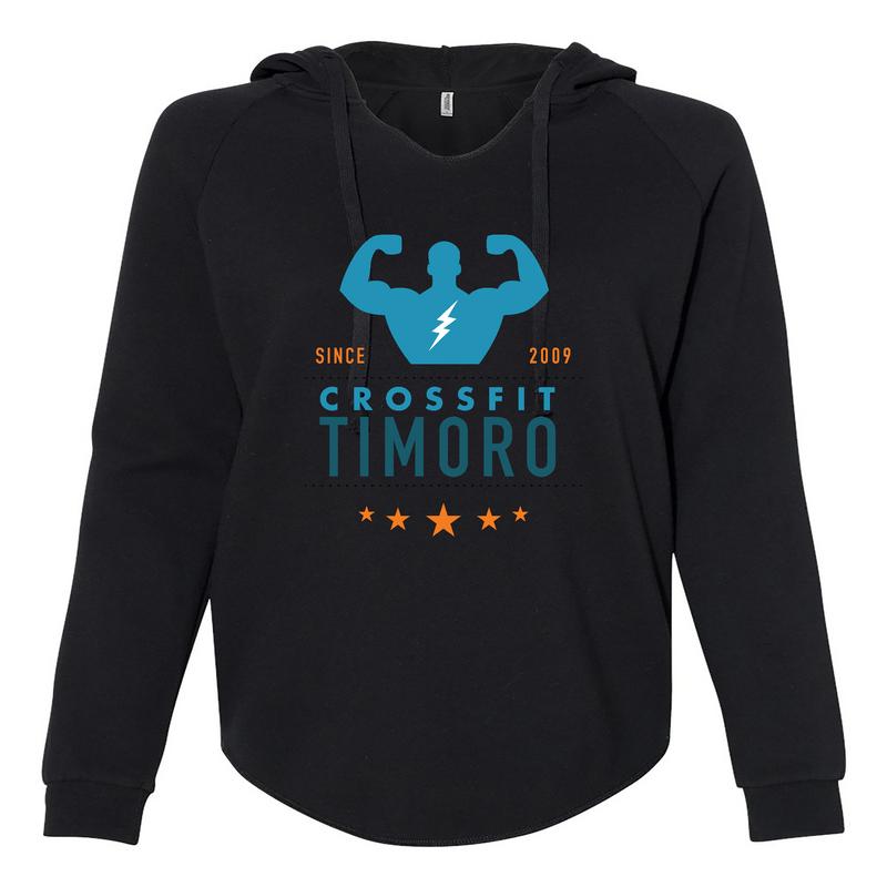 Womens 2X-Large BLACK Hoodie