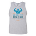 Mens 2X-Large HEATHER_GRAY Tank Top